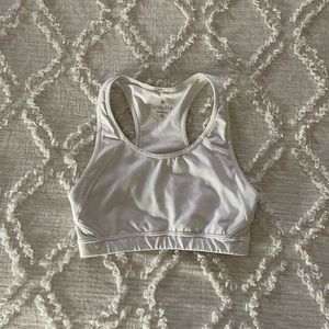 Lululemon Athletica White Sports Bra